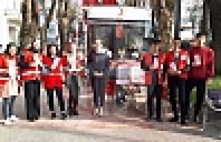 Öğrenciler'den Kızılay Farkındalığı