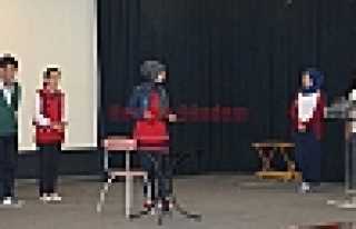 ÖĞRENCİLERDEN KUTLU DOĞUM PROGRAMI