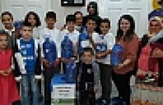 Öğrencilerden Örnek Davranış