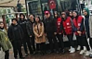 Öğrenciler’den Örnek Davranış