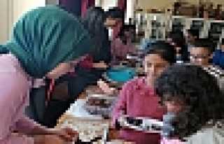 Öğrencilerden Yusuf Bebek İçin Kermes