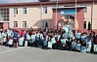 ÖĞRENCİLERE BİLİNÇLİ SU KULLANMA SEMİNERİ...