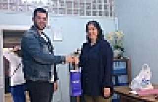 ÖĞRENCİLERİNDEN ÖRNEK DAVRANIŞ