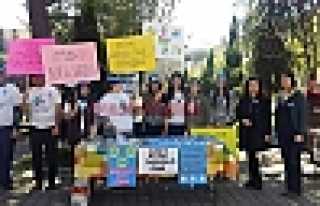 ÖĞRETMEN ADAYLARI OTİZMİN FARKINDAYIZ DEDİLER