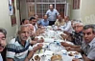 OKUL MÜDÜRÜNE VEDA YEMEĞİ