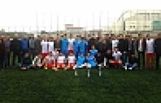 Okul Sporları Futbol Müsabakaları Düzenlendi