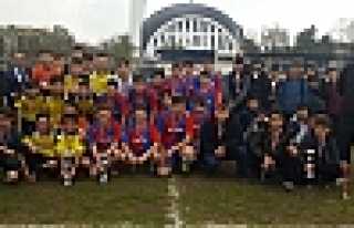 OKUL SPORLARI FUTBOL MÜSABAKALARI SONA ERDİ