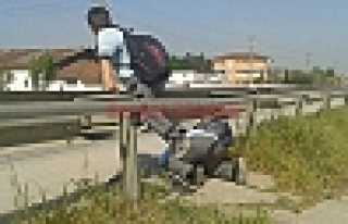 OKUL YOLUNDA TEHLİKE