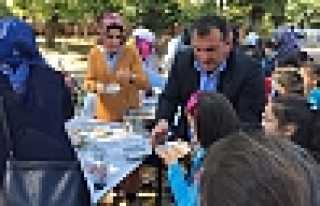 MUSTAFA ASIM İLKOKULUNDAN İKİ ETKİNLİK BİRDEN