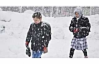 Hendek’te Okullar 1.Gün Tatil