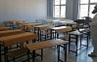 Okullar Korona’ya Karşı Dezenfekte Edildi