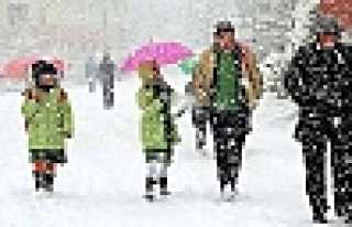 OKULLAR TATİL EDİLDİ