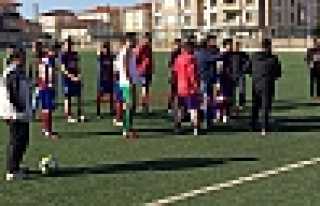 OLAYLI MAÇ TATİL EDİLDİ