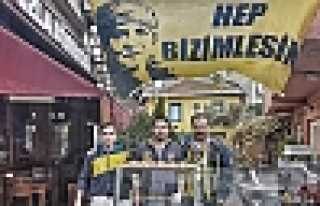 ÖLÜMÜNÜN 3 YILINDA EŞİNİ ANDI