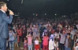 ONBİNLER HACIKIŞLA’DA BİR ARAYA GELDİ