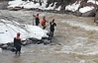 Operatörün Montu Bulundu Arama Devam Ediyor