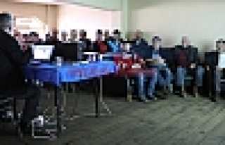 ORMAN İŞÇİLERİ BİLİNÇLENİYOR