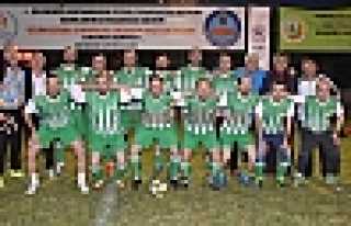 ORMAN İŞLETME SAHASINDA COŞTU