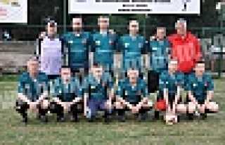 ORMAN İŞLETME’DEN GOL YAĞMURU 