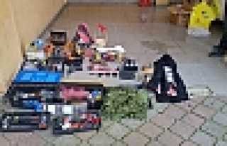 Oto Farelerine Ortak Operasyon