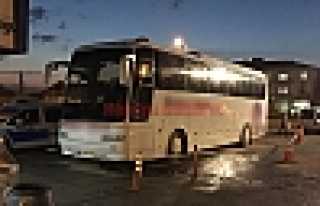 Otobüsün Altında Kalarak Yaralandı