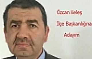 Keleş Adaylığını Açıkladı