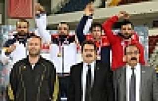 Özel, Altın Madalya Alarak Şampiyonaya Damga Vurdu