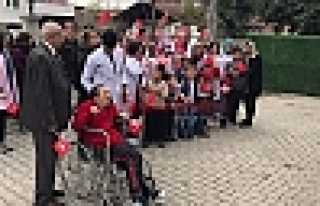 ÖZEL ÇOCUKLAR CUMHURİYET BAYRAMINI KUTLADI