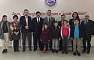 ÖZEL ÇOCUKLARDAN KAYMAKAMA ZİYARET