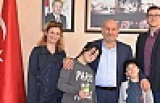 ÖZEL ÇOCUKLARDAN ZİYARET