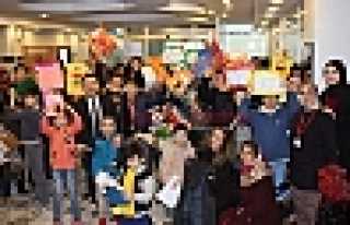 ÖZEL ÇOCUKLARIN KARNE HEYECANI