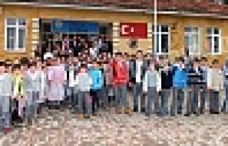 ÖZEL EĞİTİM BÖLÜMÜ ÖĞRENCİLERİNDEN KİTAP...