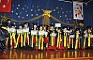 ÖZEL PIRILTI ANAOKULU’NDA MEZUNİYET HEYECANI