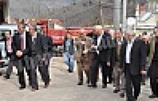 ÖZKOÇ VE KARAKADI DİKMEN KÖYÜ'NDE