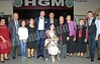 ÖZNUR İSTANBUL’A GELİN GİTTİ