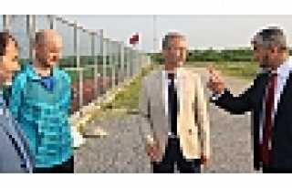 Özsoy, İlçe Ziyaretlerine Devam Ediyor