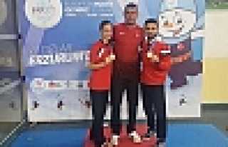 PALANDÖKEN’DEN ŞAMPİYON DÖNDÜLER