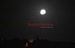 PARÇALI AY TUTULMASI BAŞLADI