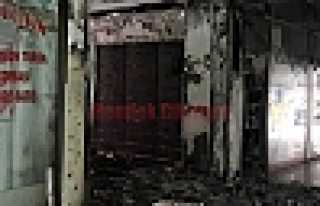  Pasaj Yangını Kundaklama Çıktı