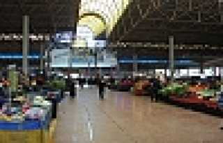 Pazar Yerinde Olağanüstü Önlem 