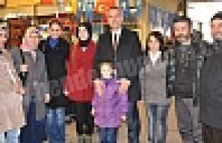 PAZARYERİ ESNAFI BABAOĞLU’NA DERT YANDI