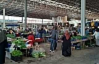 Pazaryeri Normale Döndü