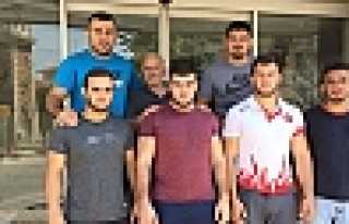 PEHLİVANLARA HENDEK’TEN TAM DESTEK