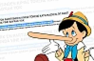 Pinokyo Gazetecinin Burnu Büyüyor