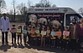 PIRILTI ANAOKULU ÖĞRENCİLERİ BARINAĞI GEZDİ