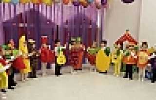 PIRILTI ANAOKULUNDAN DÖNEM SONU GÖSTERİSİ