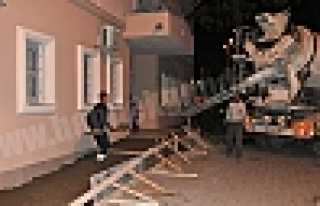 POLİKİLİNİK GİRİŞİNE ENGELLİ RAMPASI