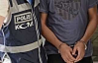 POLİS GASPÇILARI KISA SÜREDE YAKALADI