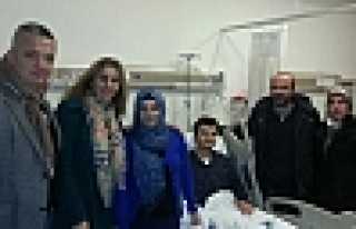 POLİS MEMURU YOĞUN BAKIMDAN ÇIKTI