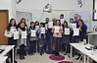 PROJE EKİBİ İSPANYA’DAN DÖNDÜ